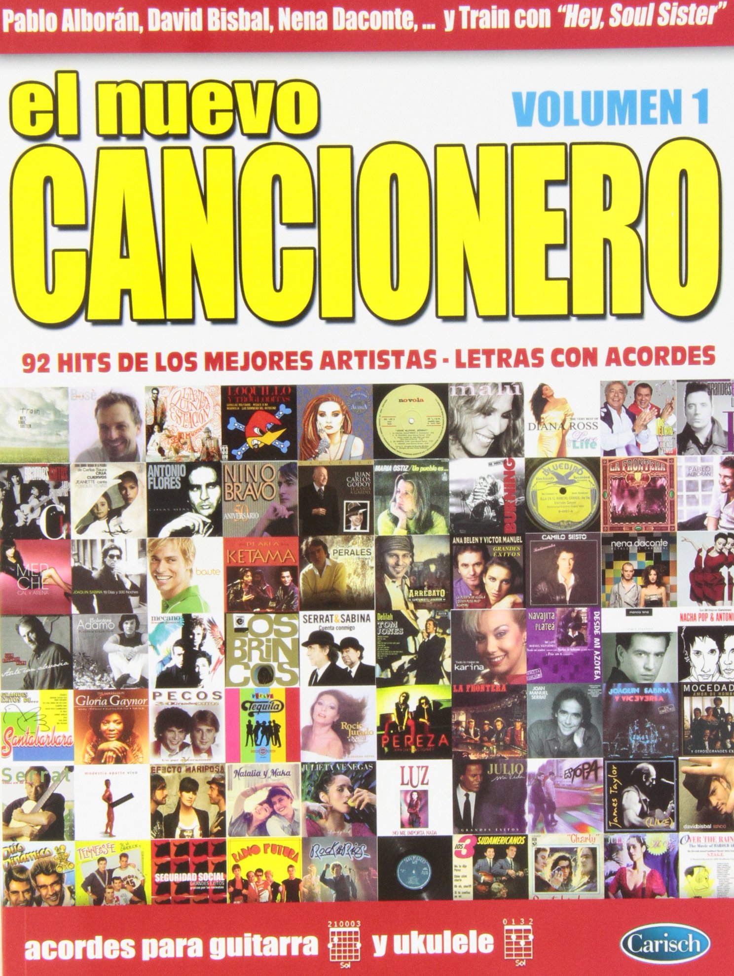 El Nuevo Cancionero Volumen 1 : Aa.Vv., Lyrics with Chords: Libros - Amazon