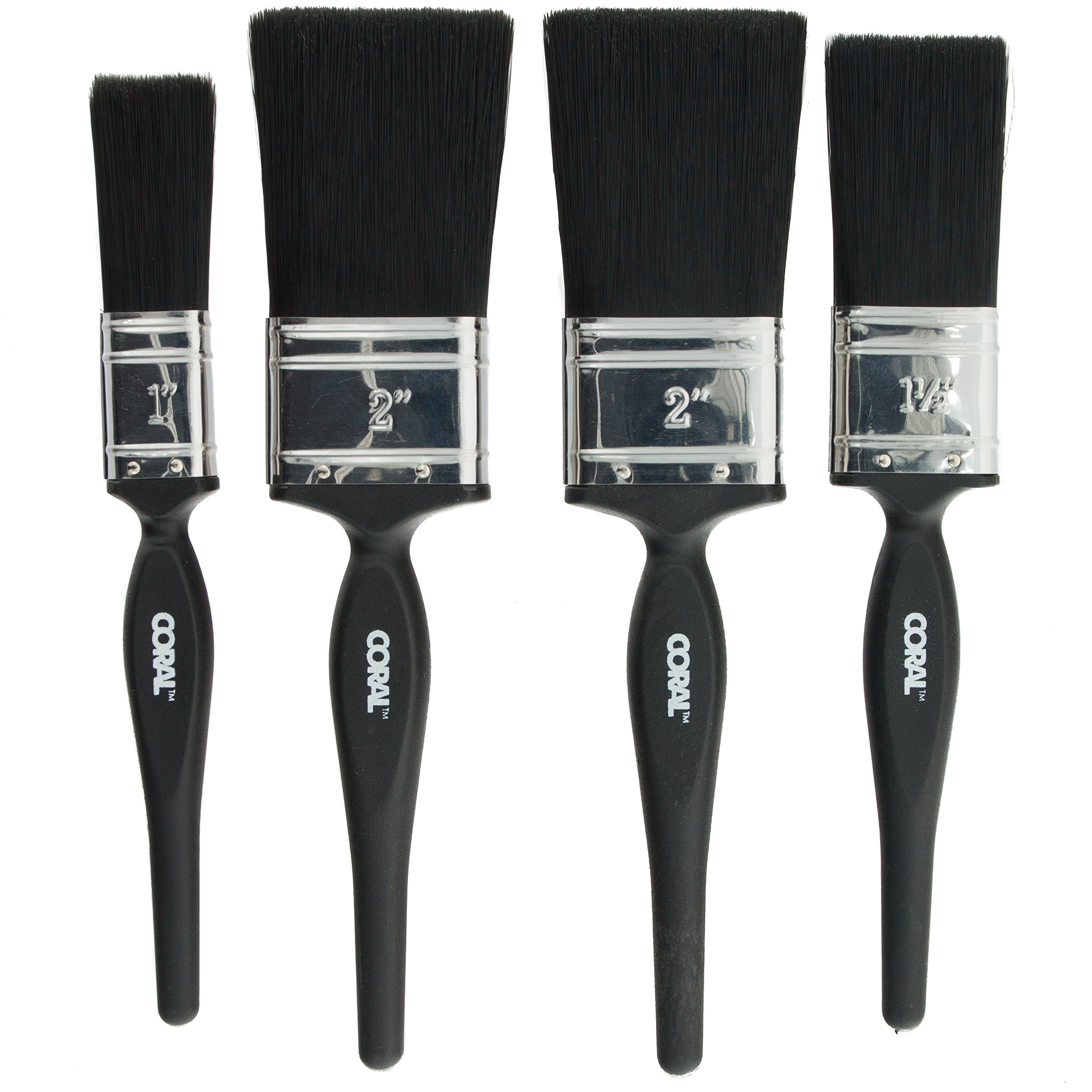 Coral 31588 Paint Brushes with a Tapered Filament, Set 4 pcs — image 1
