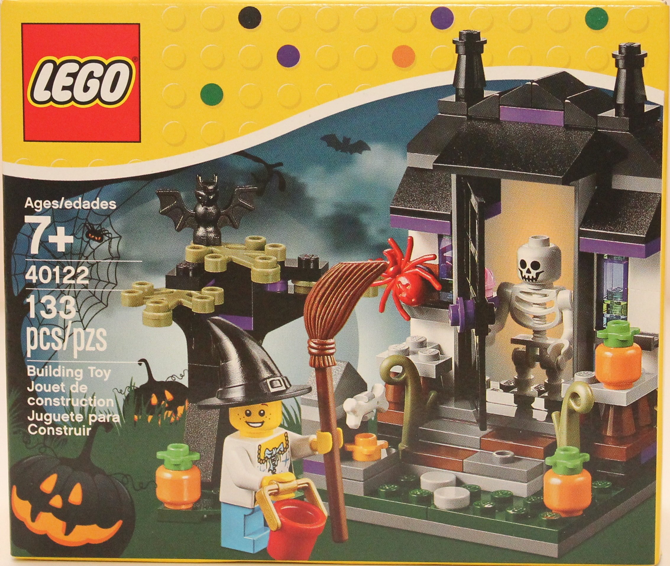 Lego Trick or Treat Halloween Seasonal Set 40122 Free Shipping eBay