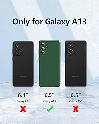 Dssairo [3 in 1 for Samsung Galaxy A13 5G