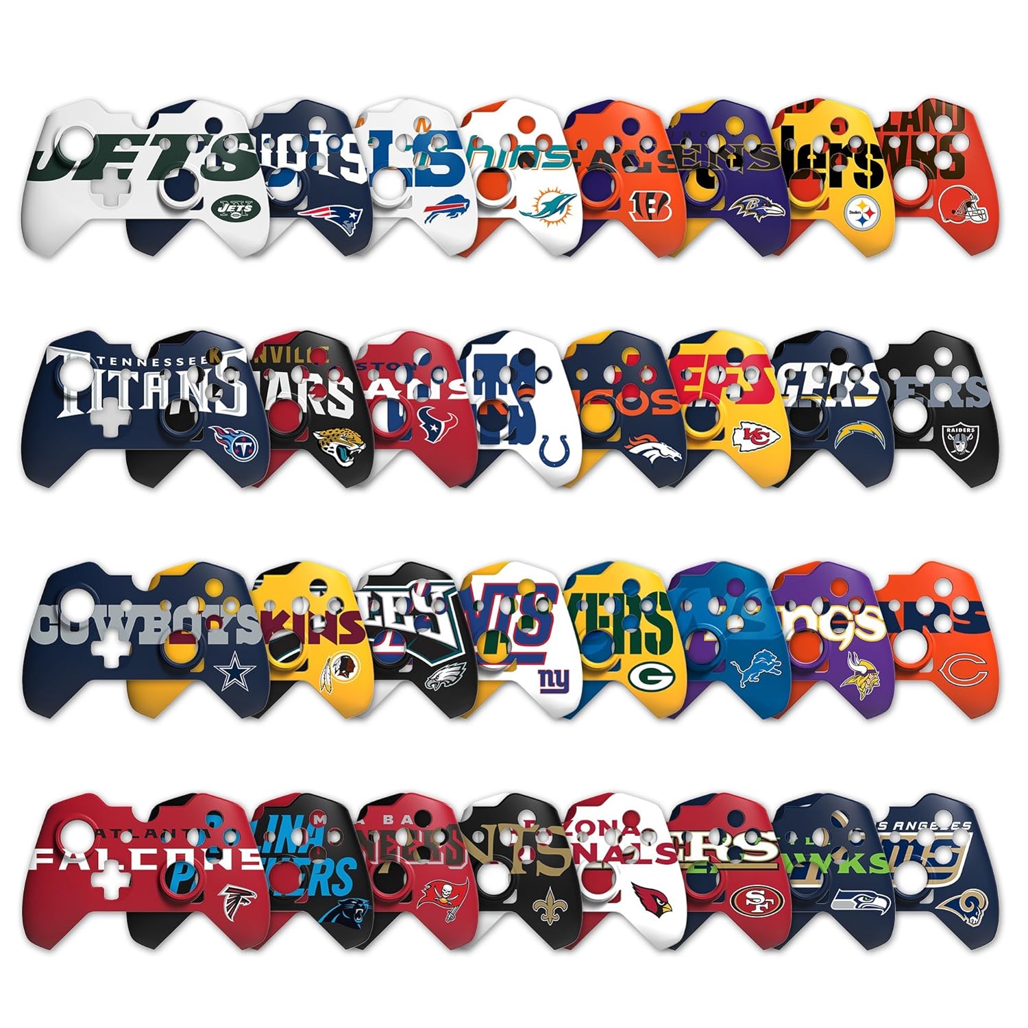 custom nfl xbox one controllers