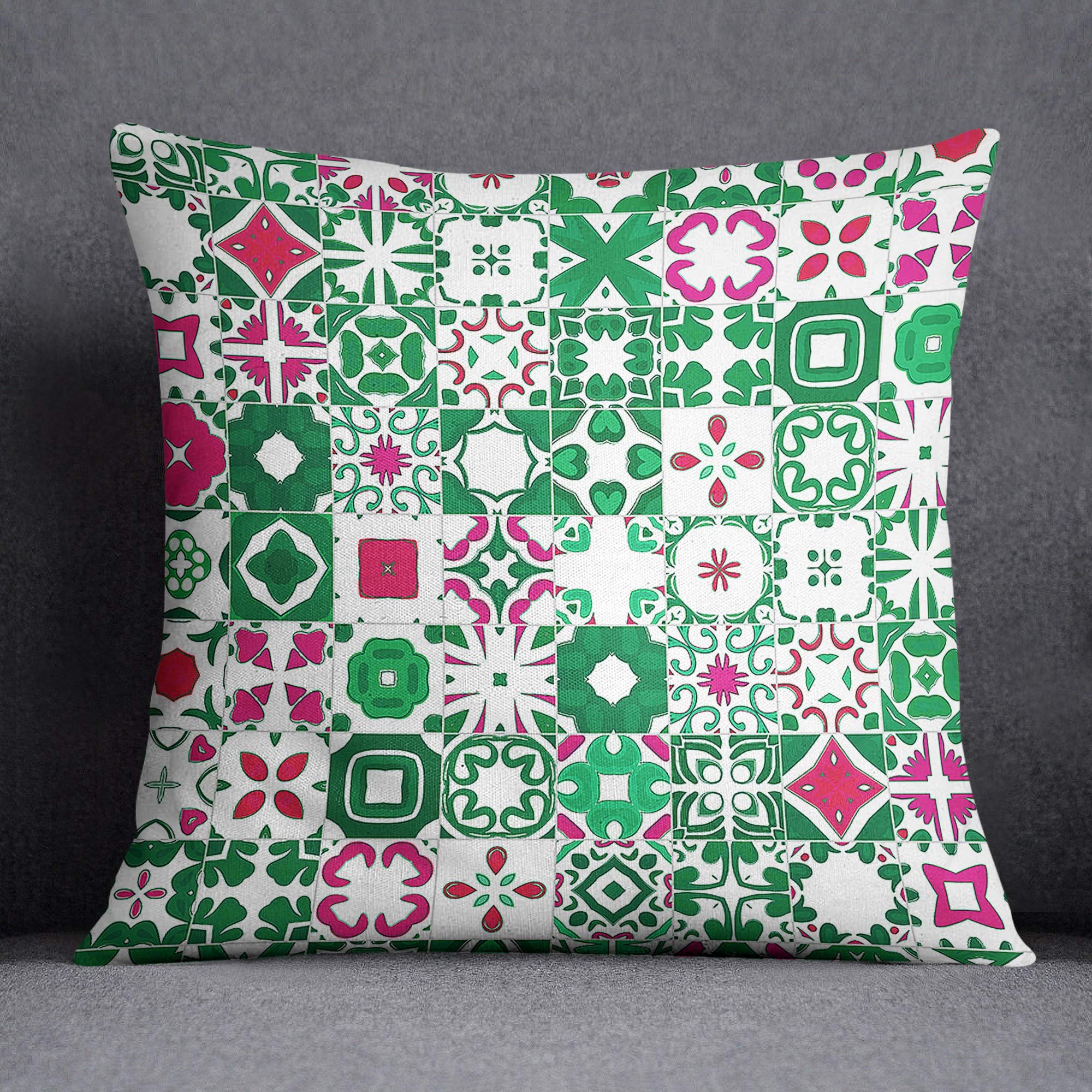 Bonamaison Decorative Cushion Cover, Multi, 45x45
