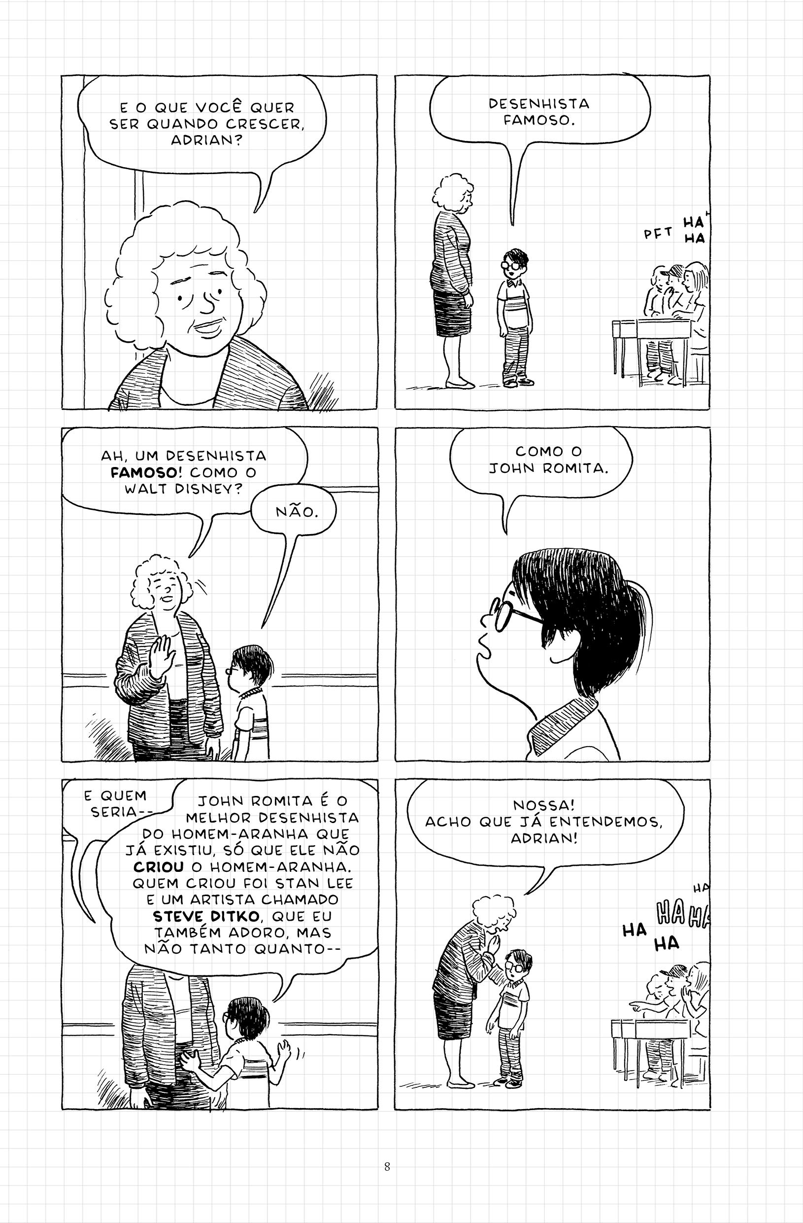 Livro 'A Solidão De Um Quadrinho Sem Fim' por Adrian Tomine