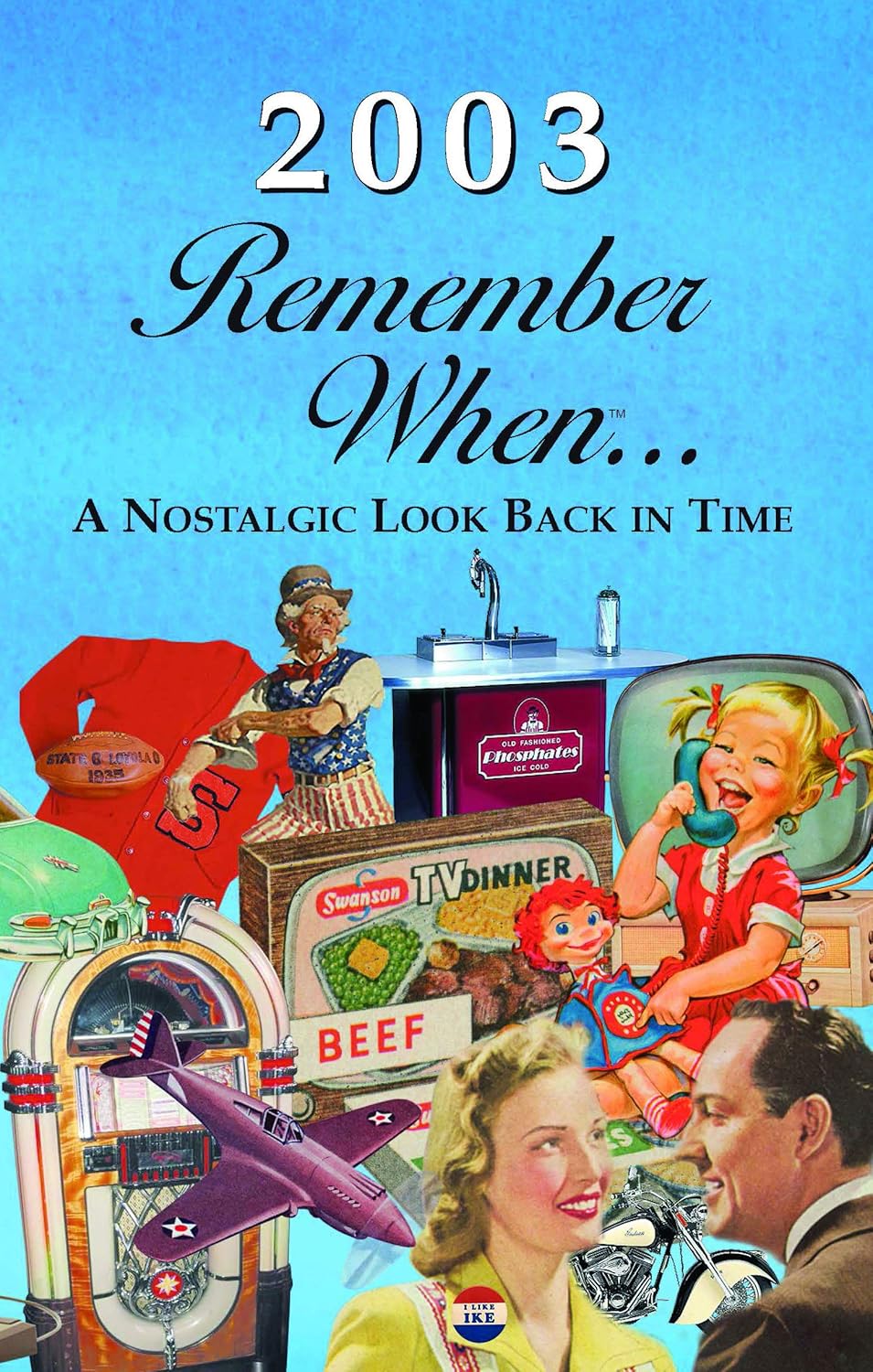 2003 REMEMBER WHEN CELEBRATION KARDLET: Birthdays, Anniversaries, Reunions, Homecomings, Client & Corporate Gifts