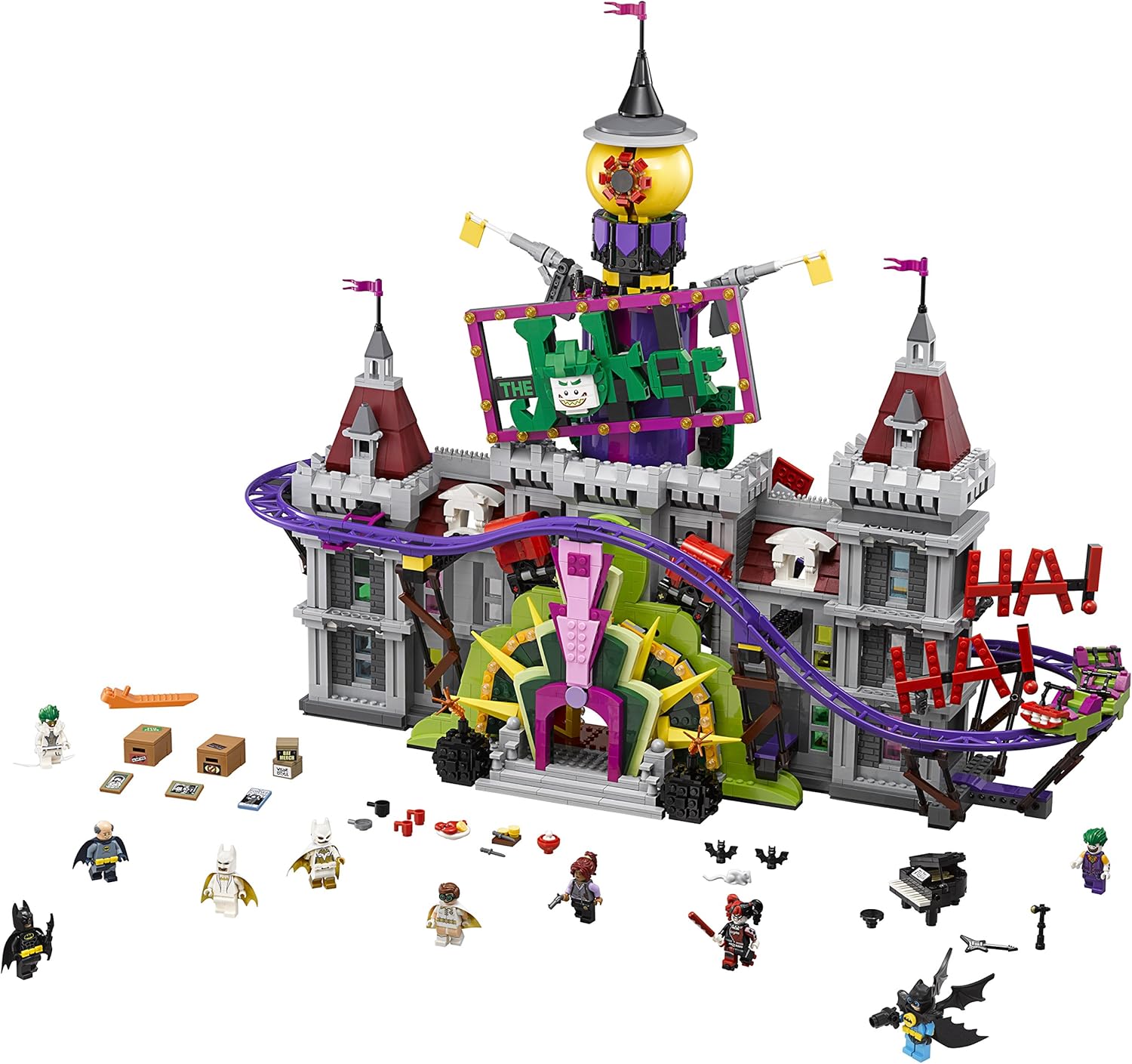 lego joker manor amazon