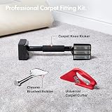 VonHaus Carpet Stretcher Fitting Kit with Cutter & Steel Bolster - Professional view 6