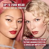 Rimmel Lasting Finish 25 HR Compact Foundation 006 Rose Vanilla Matte SPF 20 view 9