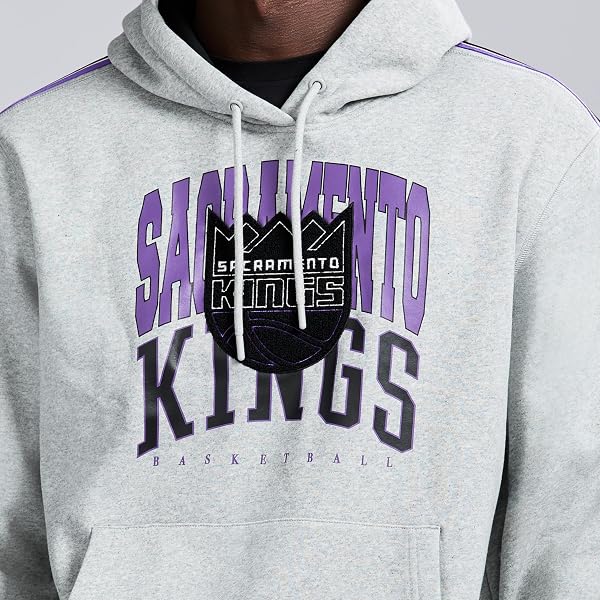 GAME 7 X NBA OFFICIALLY LICENSED MEN’S LONG SLEEVE PULLOVER HOODIE FLEECE HEAVYWEIGHT SWEATSHIRT