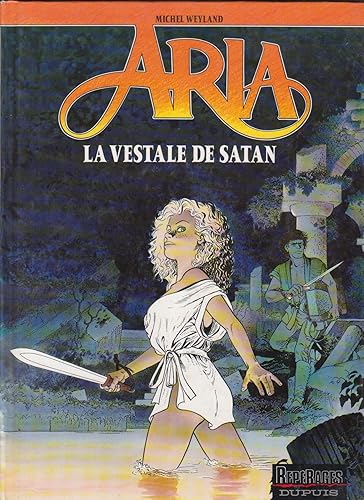 Download ARIA TOME 17 LA VESTALE DE SATAN PDF