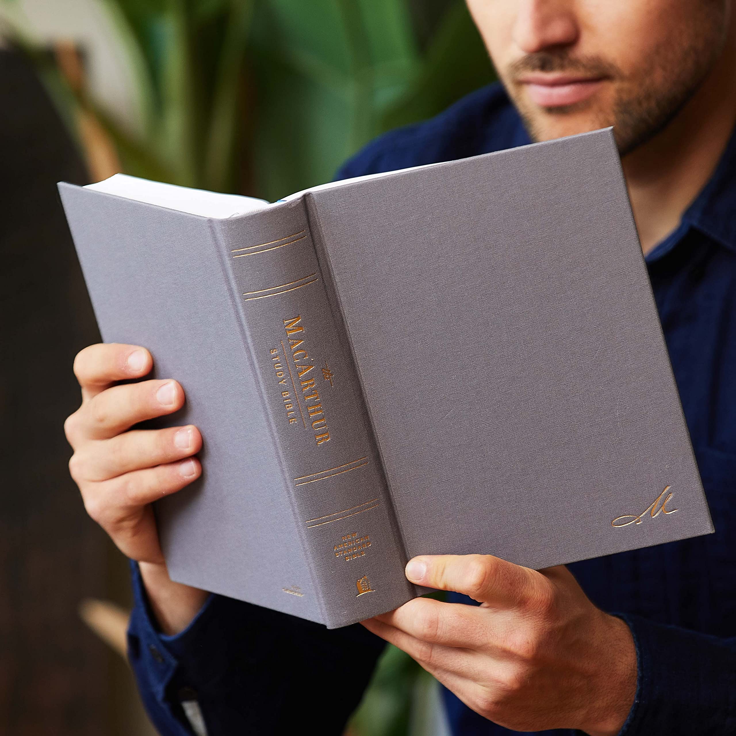 NASB, MacArthur Study Bible, 2nd Edition, Hardcover, Gray, Comfort Print: Unleashing God's Truth One Verse at a Time NASB, MacArthur Study Bible, 2nd Edition, Hardcover, Gray, Comfort Print: Unleashing God's Truth One Verse at a Time Hardcover Paperback