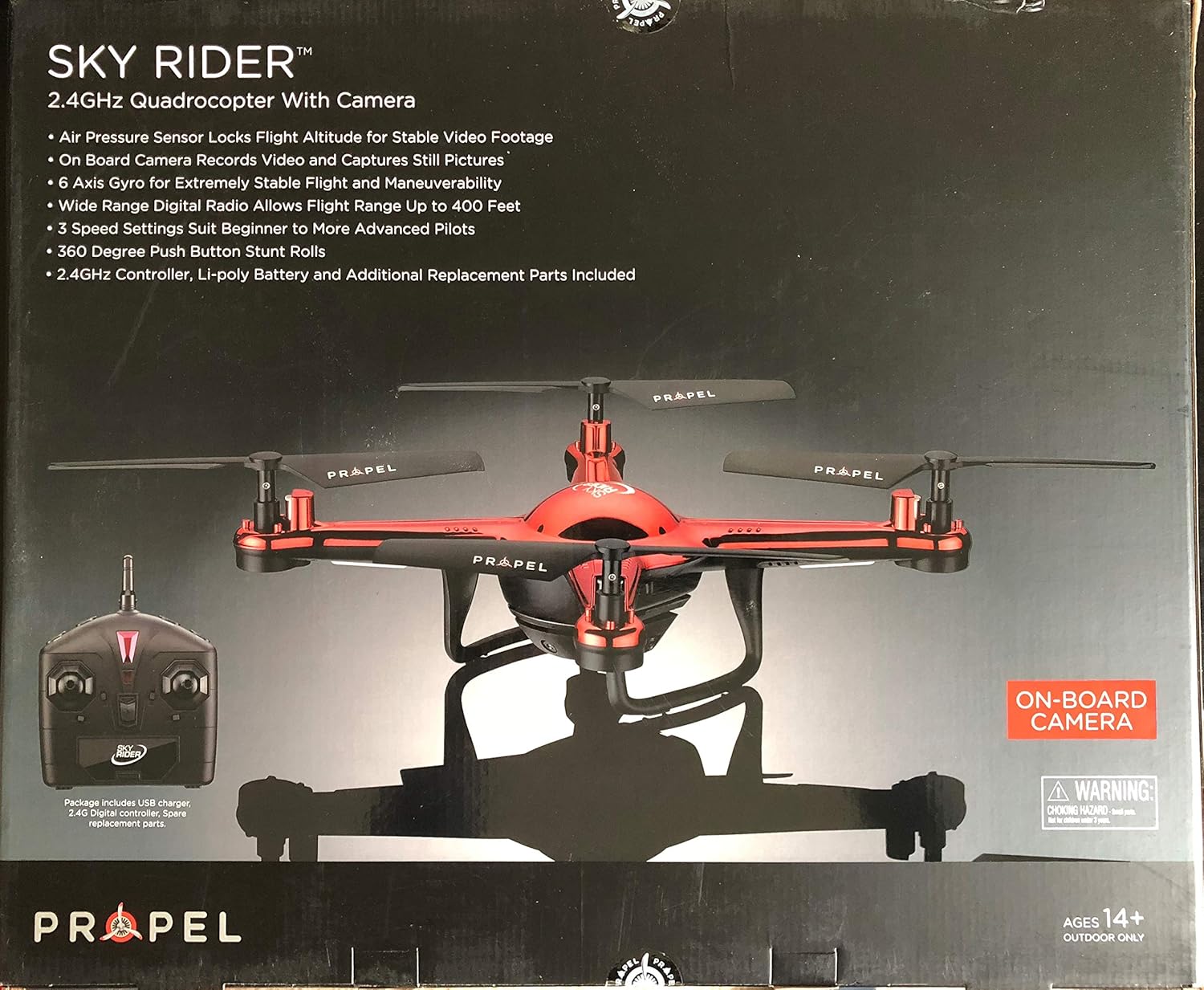 propel sky rider parts