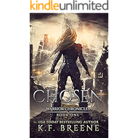 Chosen (The Warrior Chronicles Book 1) book cover