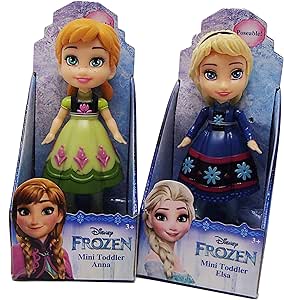 Amazon.com: LLT Disney Princess 3 Poseable Frozen 
