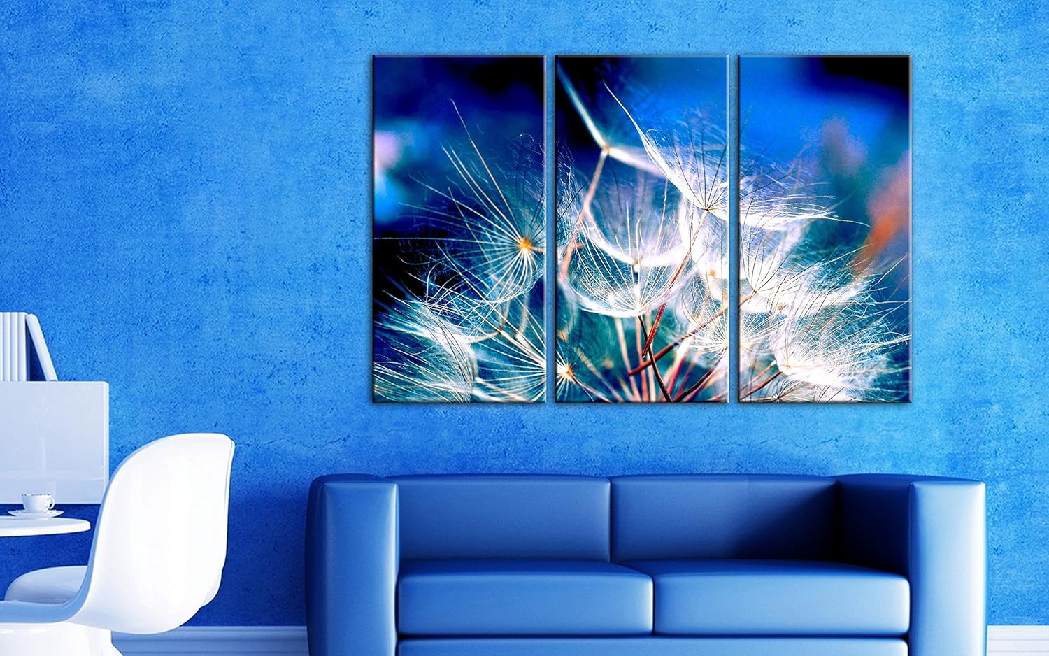 ElijahToby Canvas Picture Frames Dandelion Print Large