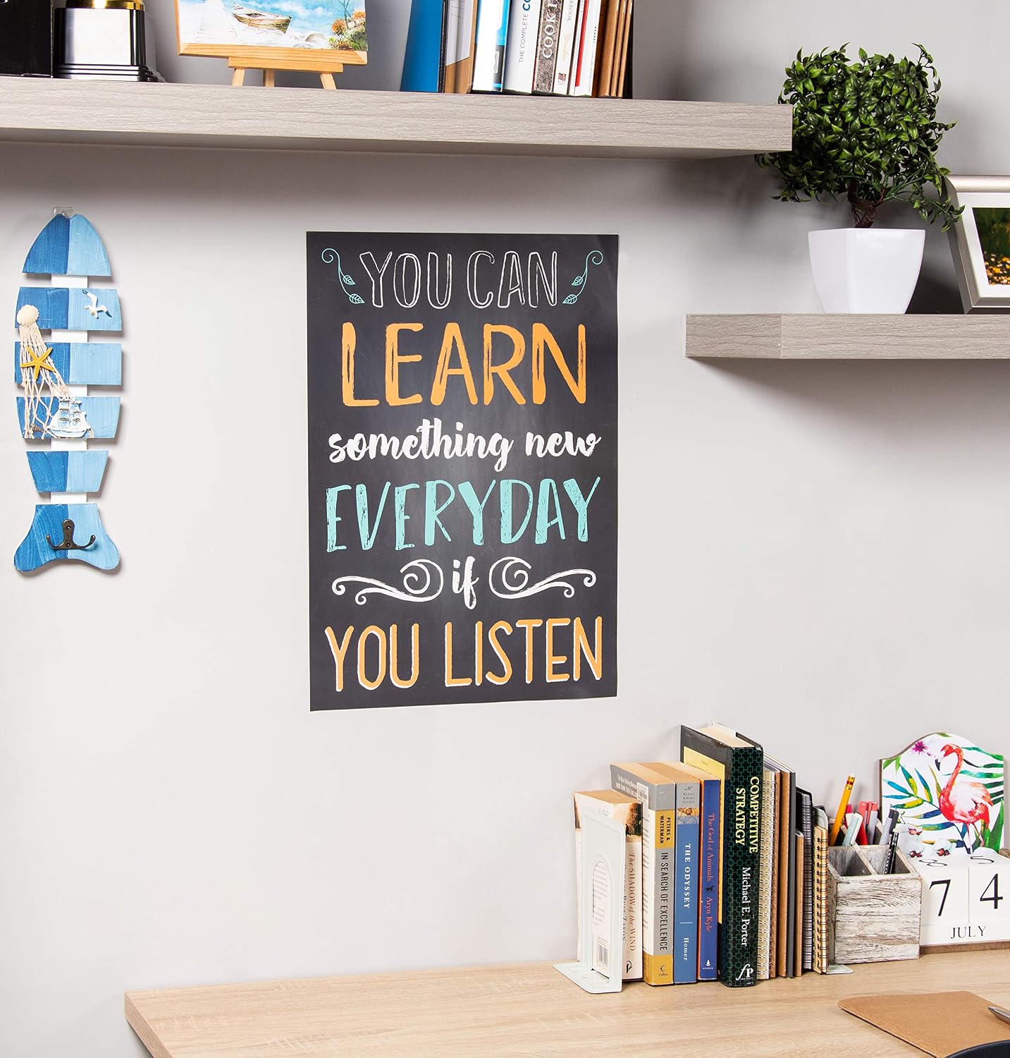 Juvale Motivational Posters (20 Pack) - Teacher Supplies for Classroom - Ideal for Offices Home Businesses Gyms - 33 x 48.3 cm - Image 3