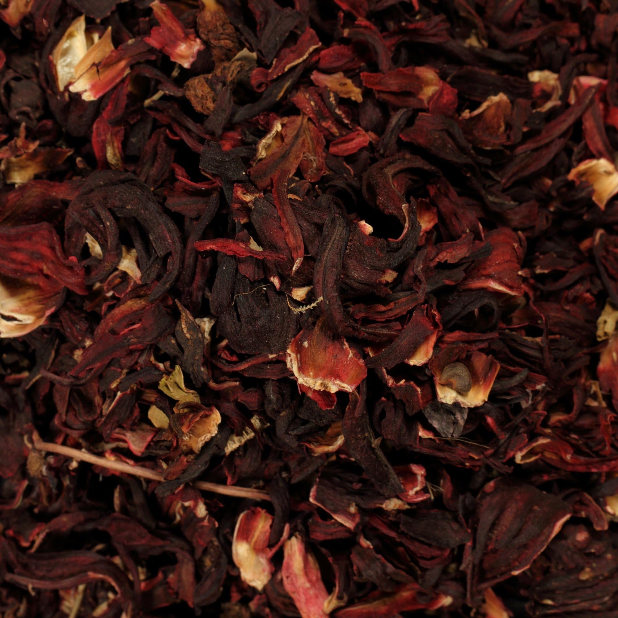 The Spice Lab No. 219 - Whole Hibiscus Flowers - Kosher Gluten-Free Non-GMO All Natural Spice - 4 oz Resealable Bag