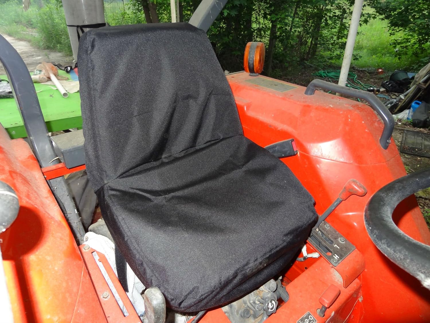 Kubota B7100 Tractor Seat Cover Velcromag
