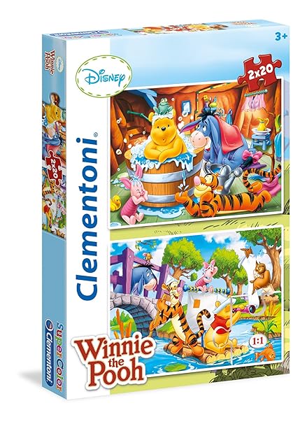 Clementoni Winnie The Pooh Puzzle (40 Piece)
