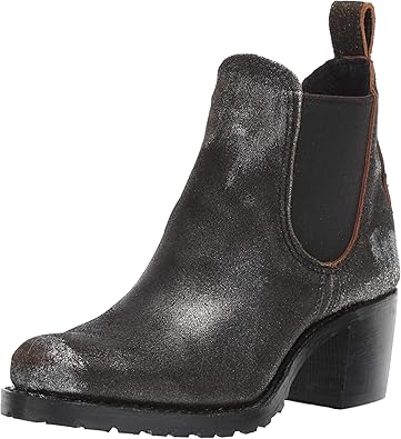 frye sabrina chelsea black
