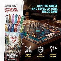 Mythical Meats Dungeons & Dragons Jerky Stick