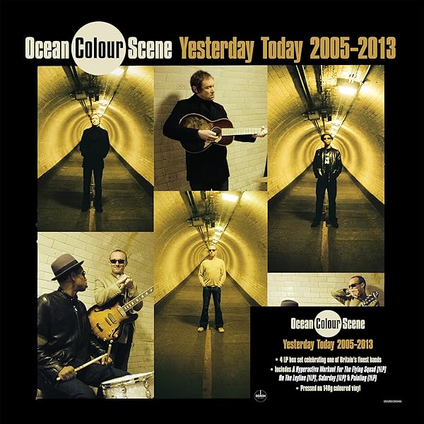 Amazon.com: Yesterday Today 1992-1997 - 5LP Boxset on 140-Gram