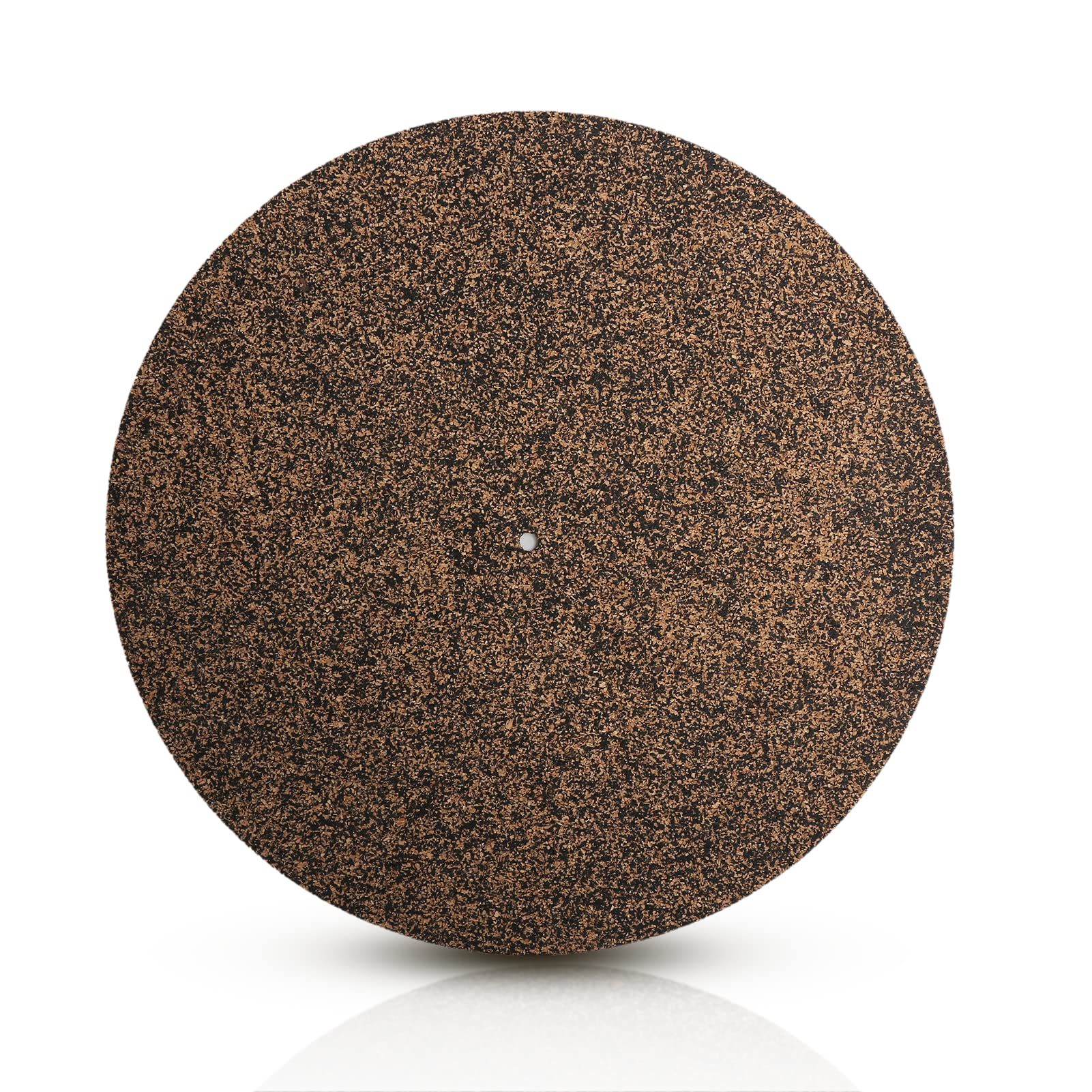 12 Inch Anti-Static Cork Turntable Mat, Non-Slip Slipmat Pad for LP Records