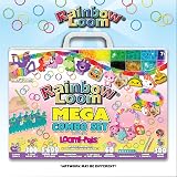 Rainbow Loom Besties Loomi-Pals Mega Combo Loom Band Kit Bracelet Kit view 7