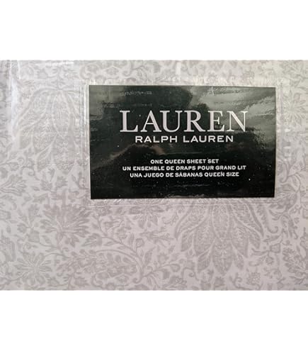 Ralph Lauren Queen size 布団 Amazon.com: Lauren Ralph Lauren Austen Diamond Graphic Blue