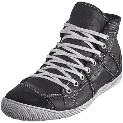 dune high top trainers