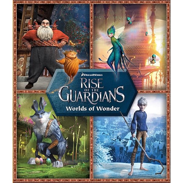 Amazon.com: Rise of the Guardians (DELUXE POP-UP): 9780794427061