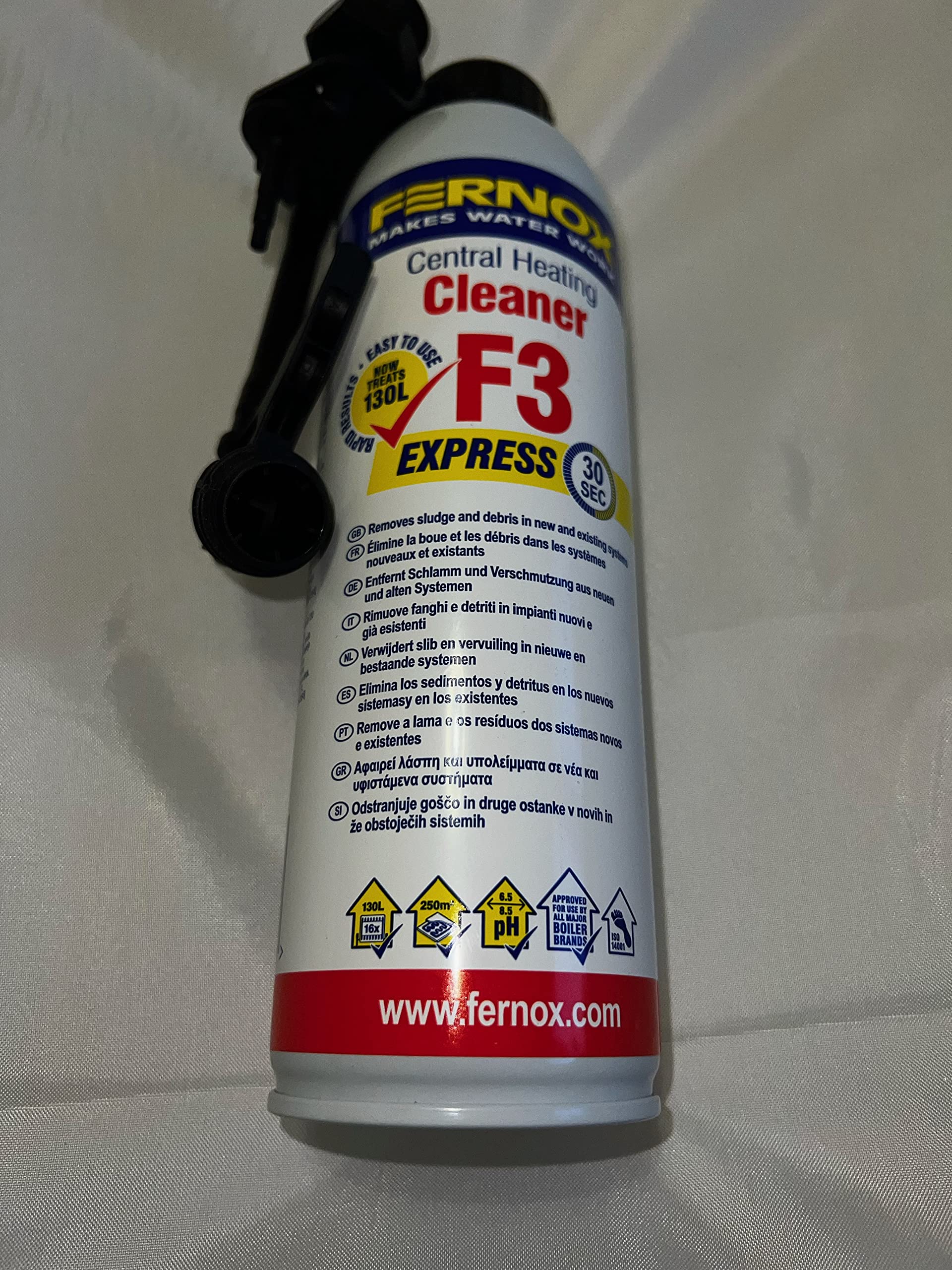Fernox Central Heating Cleaner F3 Express 400ml