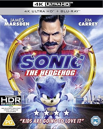 Sonic The Hedgehog 4K + Blu-ray 2020 