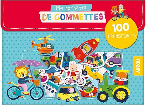Download Ma pochette de gommettes - Les transports PDF