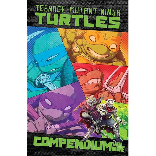 Teenage Mutant Ninja Turtles Compendium, Vol. 3: Eastman, Kevin