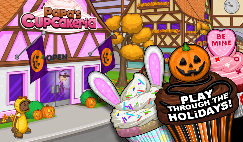 Papa's Cupcakeria HD Amazon Appstore