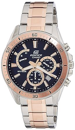 Analog Blue Dial Mens Watch-DK11125-5