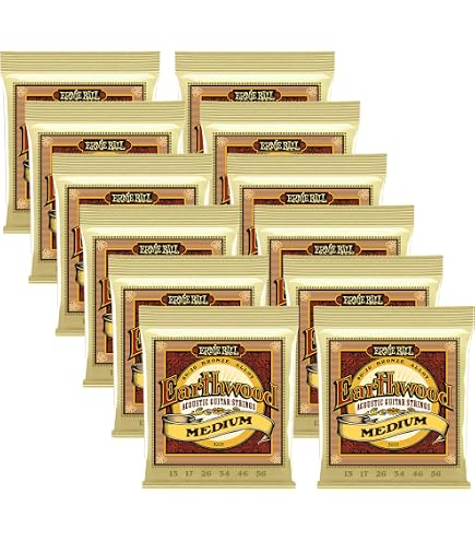 5 Set Corde Ernie Ball Regular Slinky Per Chitarra Elettrica, Calibro 10-46, Nickel, USA