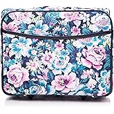 Vera Bradley Women's Softside Rolling Work Bag