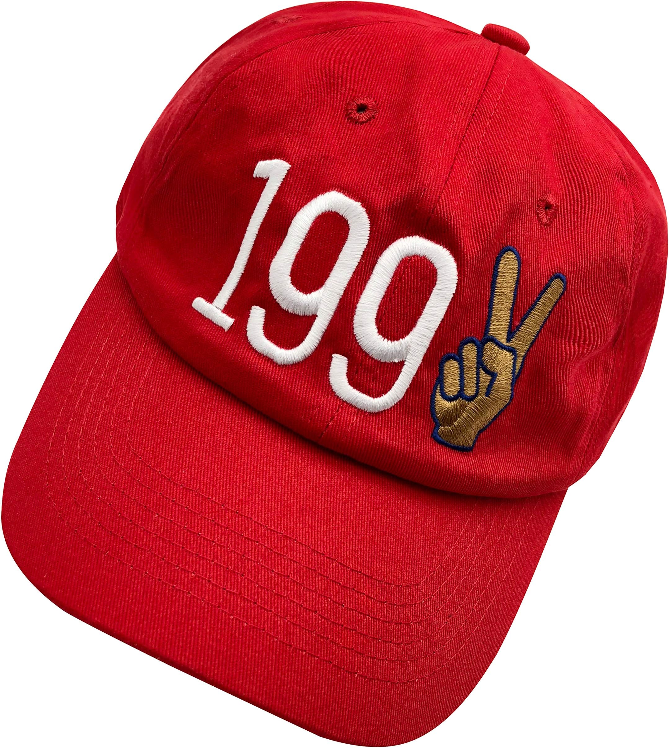 XU YUANHUO 1992 Dad hat Baseball Cap Letter Embroidered Adjustable Snapback Cotton Unisex