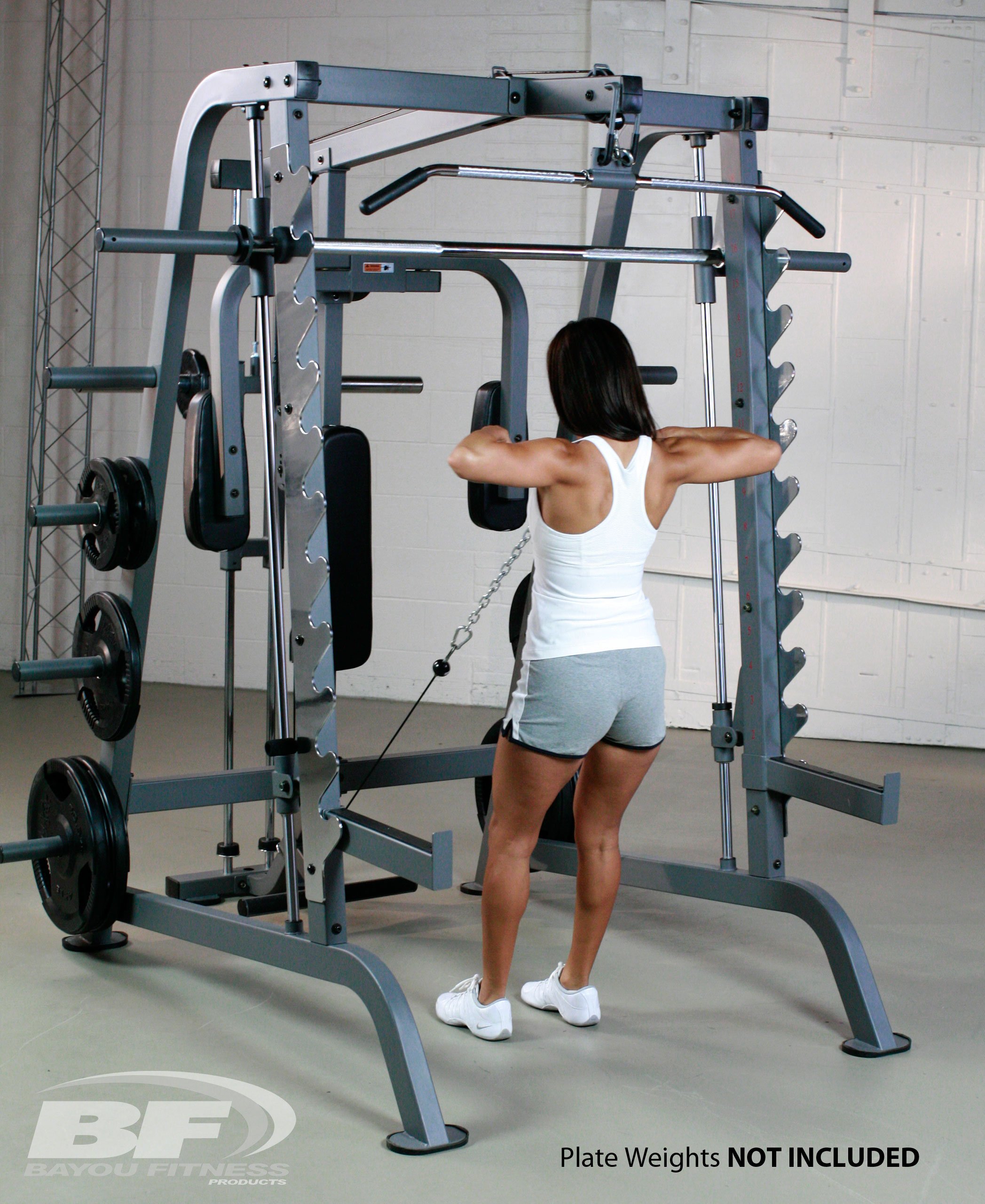 Bayou Fitness E Series Half Cage Home Gym Buy Online In Faroe Islands At Faroe Desertcart Com Productid 15788664
