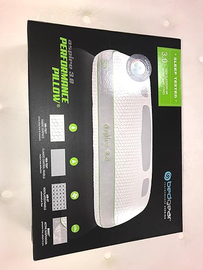 Aspire 3 0 Side Sleeper Almohada Amazon Com Mx Hogar Y Cocina