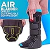 BraceAbility Tall Pneumatic Walking Boot | Orthopedic CAM Air Walker ...