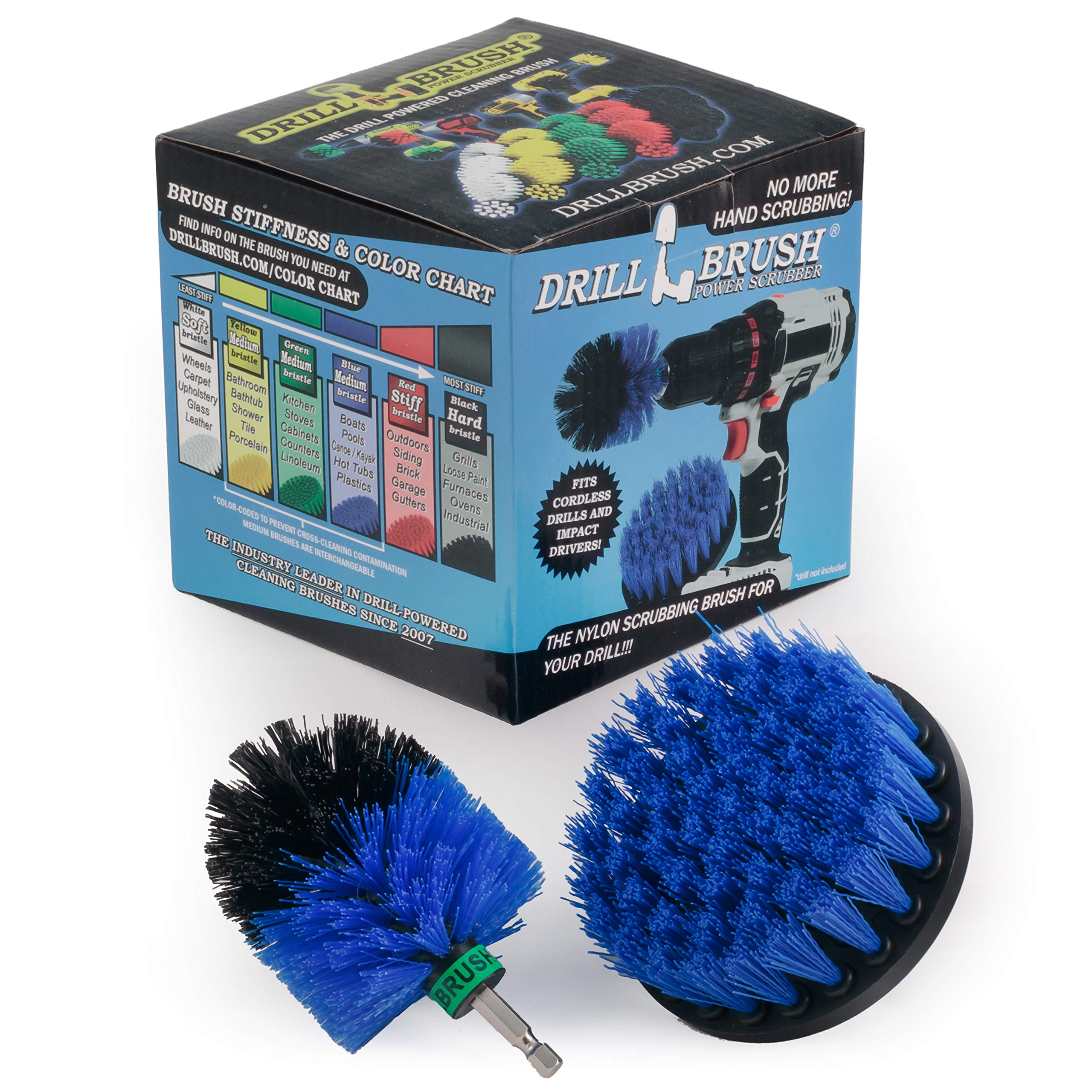 Buy Kayak Cleaning Supplies Drill Brush Raft Boat Canoe