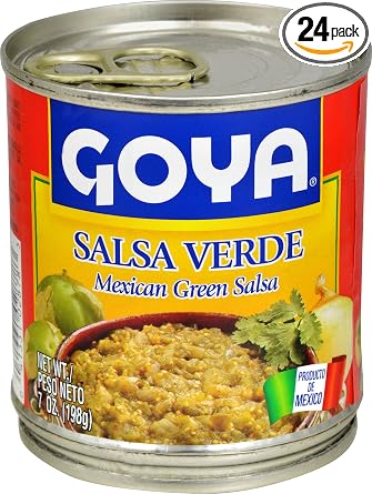 Goya mexican Green salsa (041331028783)