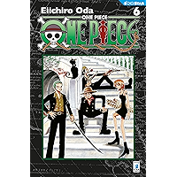 One Piece 6: Digital Edition (Italian Edition) book cover One Piece 6: Digital Edition (Italian Edition) book cover