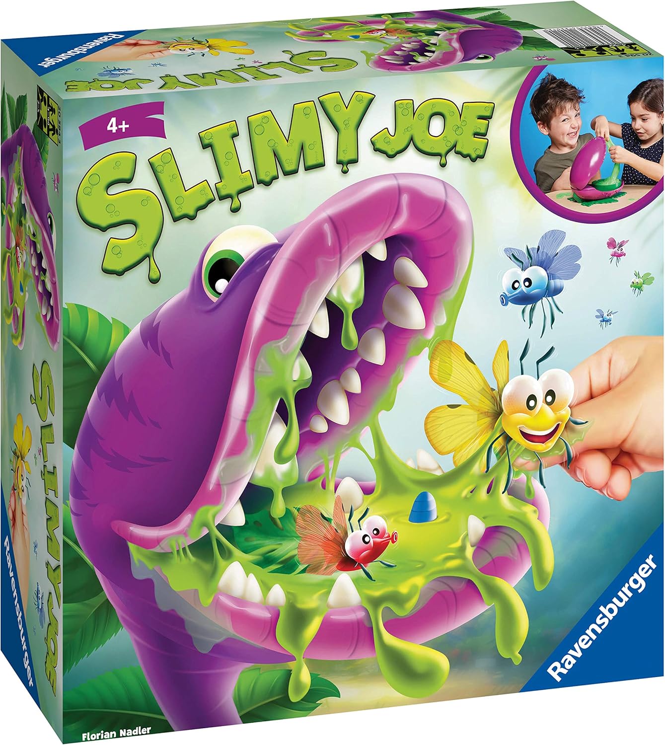 Ravensburger Slimy Joe - Board Games 