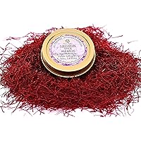 Dream Saffron, Premium All-Red Saffron Spice for Cooking, 1 Grams of 100% Natural Afghan Saffron Threads, Grade A+ Super…