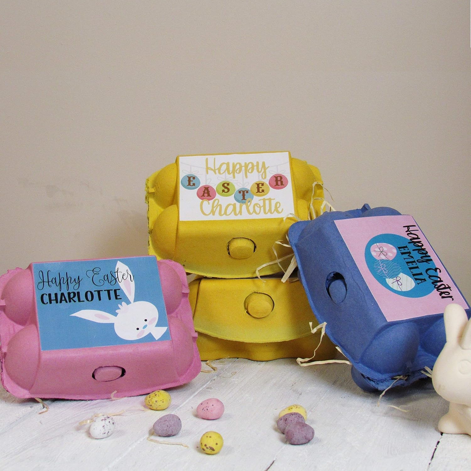 Personalised Easter Egg, Personalised Easter Egg box, Easter Egg Gift, Easter gift for children