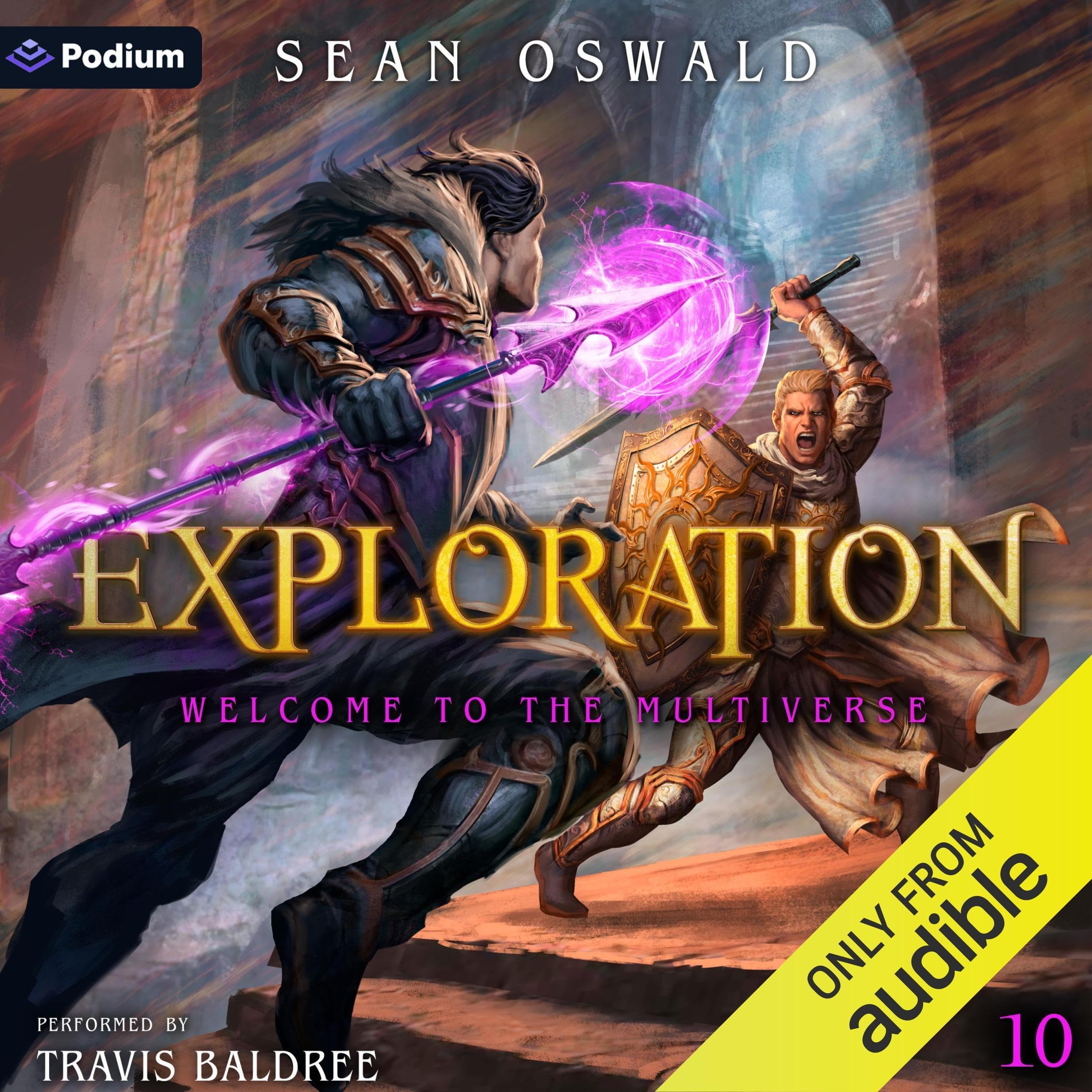 Exploration: Welcome to the Multiverse, Book 10 Image