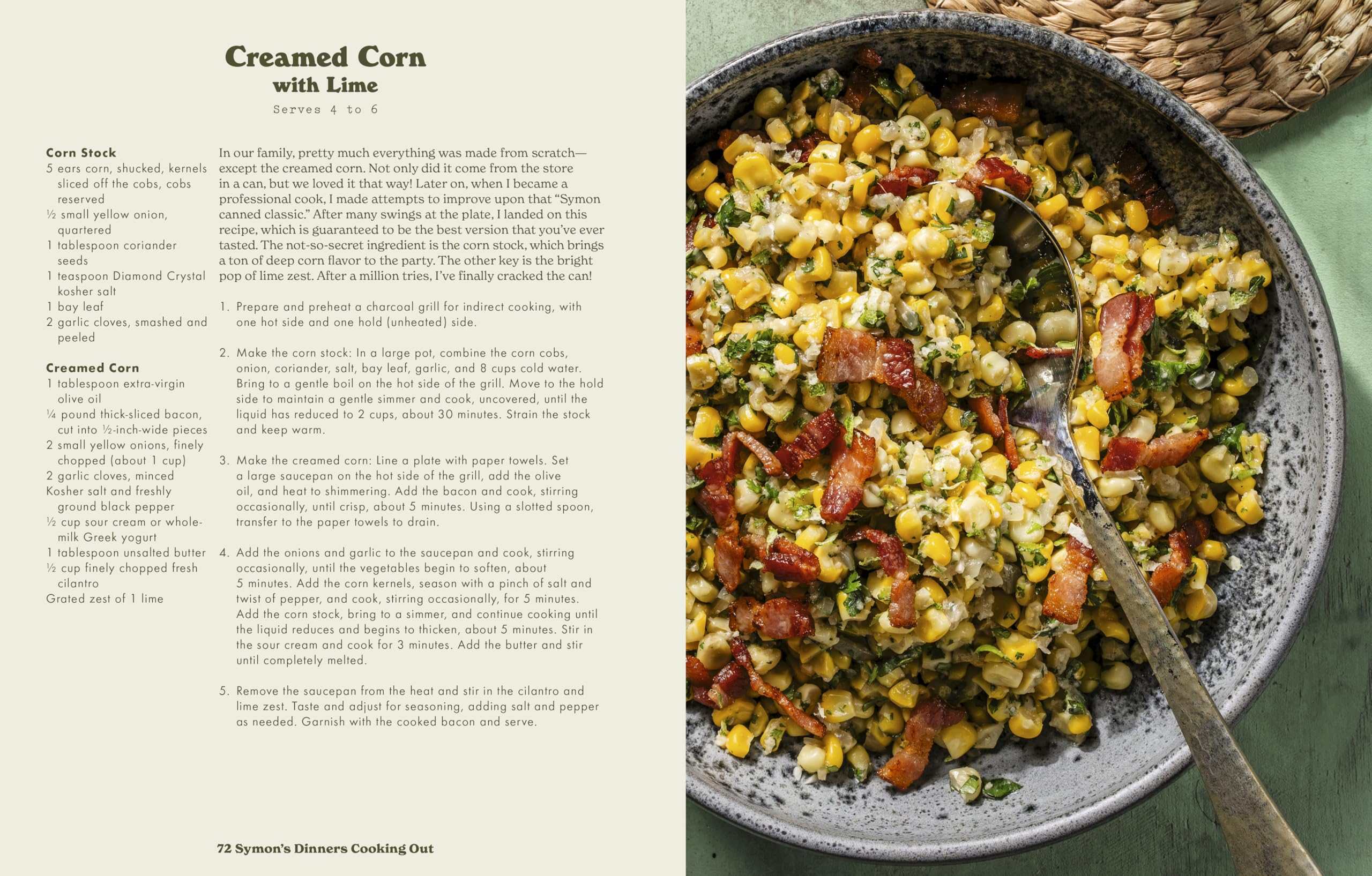 Symon's Dinners Cooking Out: 100 Recipes That Redefine Outdoor Cooking
